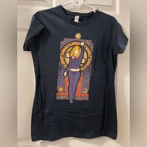 Doctor Who Rose Bad Wolf tee